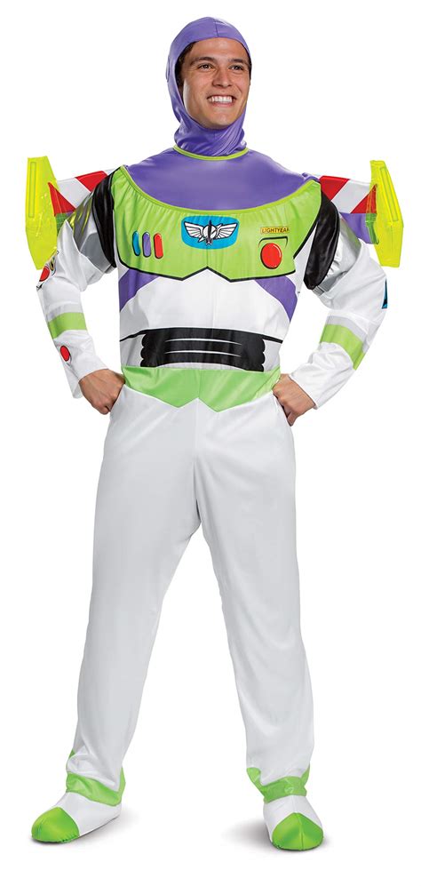 Adult-Size Buzz Lightyear Costumes